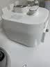 东芝（TOSHIBA）【旗舰新品】小白露风冷电压力锅 5L 4-8人高压锅家用IH锁鲜0排气 纯钛0涂层+陶瓷双胆PC-50MXVC 实拍图