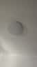 四季沐歌（MICOE）全光谱护眼卧室吸顶灯现代简约led超薄中山灯具房间主灯皓白系列 实拍图