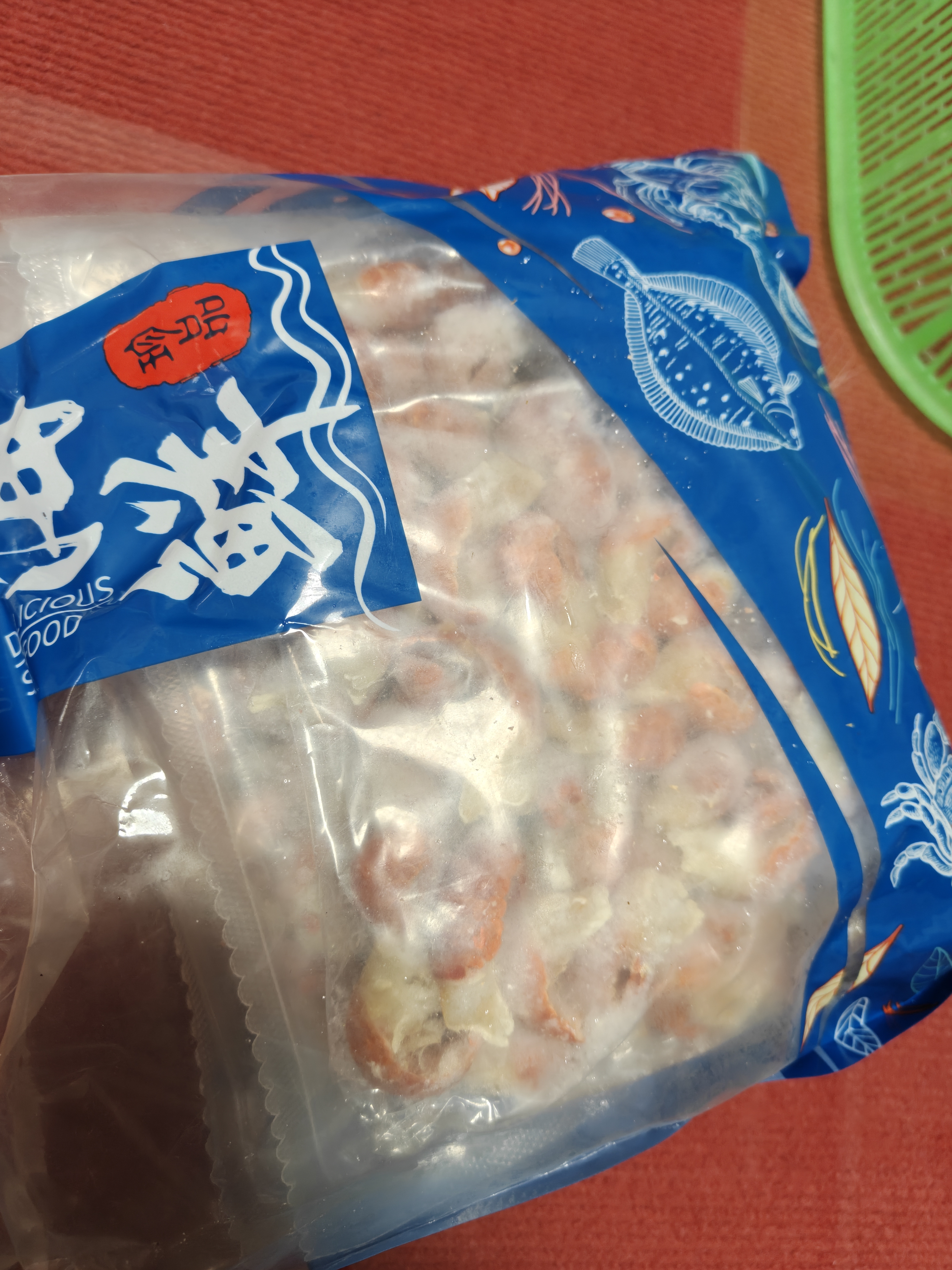 果勋小龙虾尾净重2斤超大号冷冻活剥麻辣小龙虾虾球虾类龙虾尾 实拍图