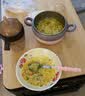 宝宝馋了冲泡面冲冲面婴幼儿配方辅食面即食8月+牛肉青菜味 实拍图