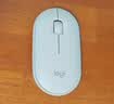 罗技（Logitech）时尚系列 MK470 键鼠套装 无线键鼠套装 超薄 全尺寸 芍药白 带无线2.4G接收器 实拍图