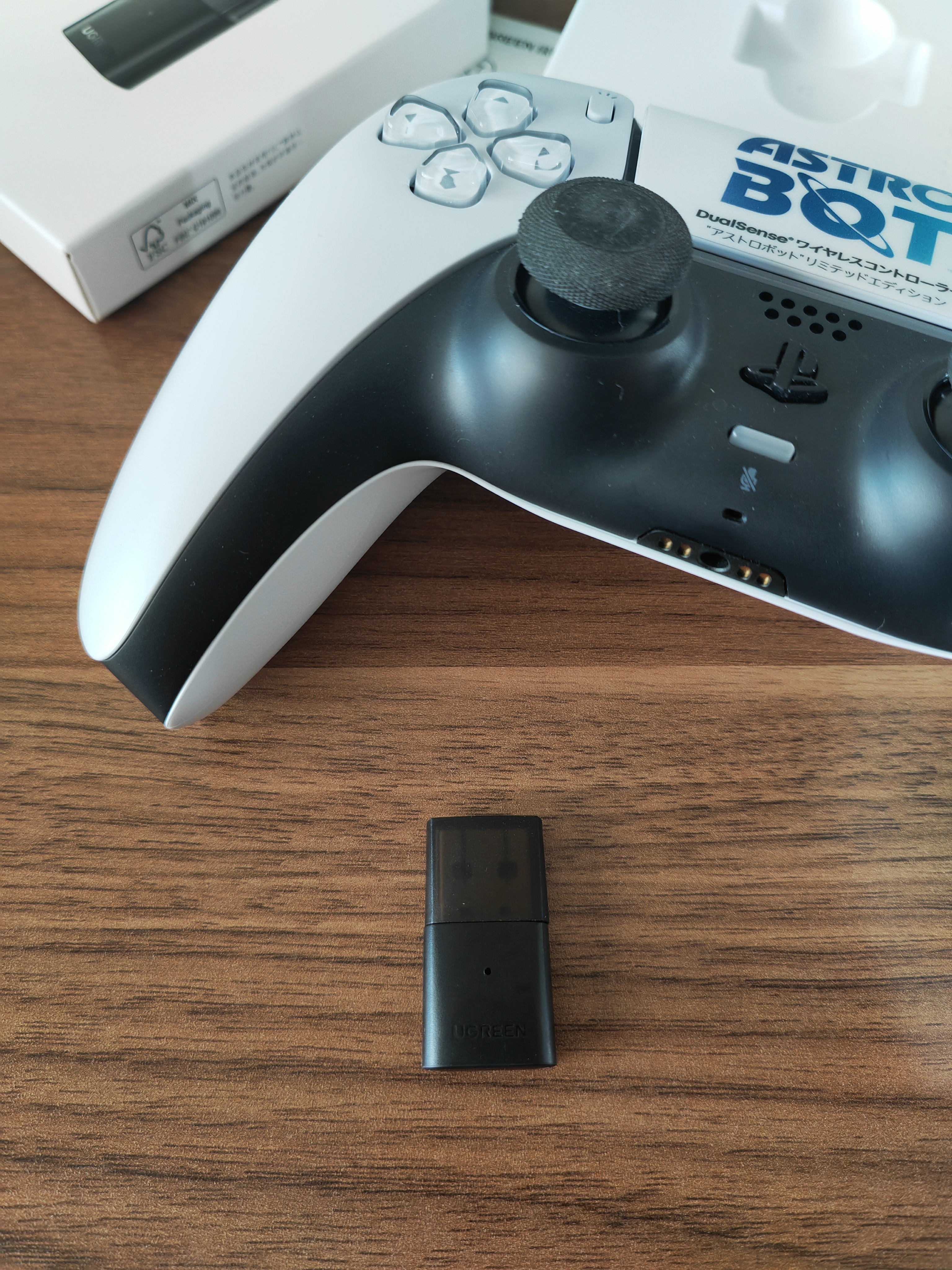 绿联 USB蓝牙音频发射器5.0适配器 免驱蓝牙接收器 适用PS4/PS5/pro/switch/电脑连无线耳机音响 实拍图