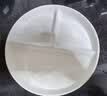 半物生活陶瓷分餐盘减肥专用分格餐盘减脂定量211餐盘家用儿童餐盘早餐盘 实拍图