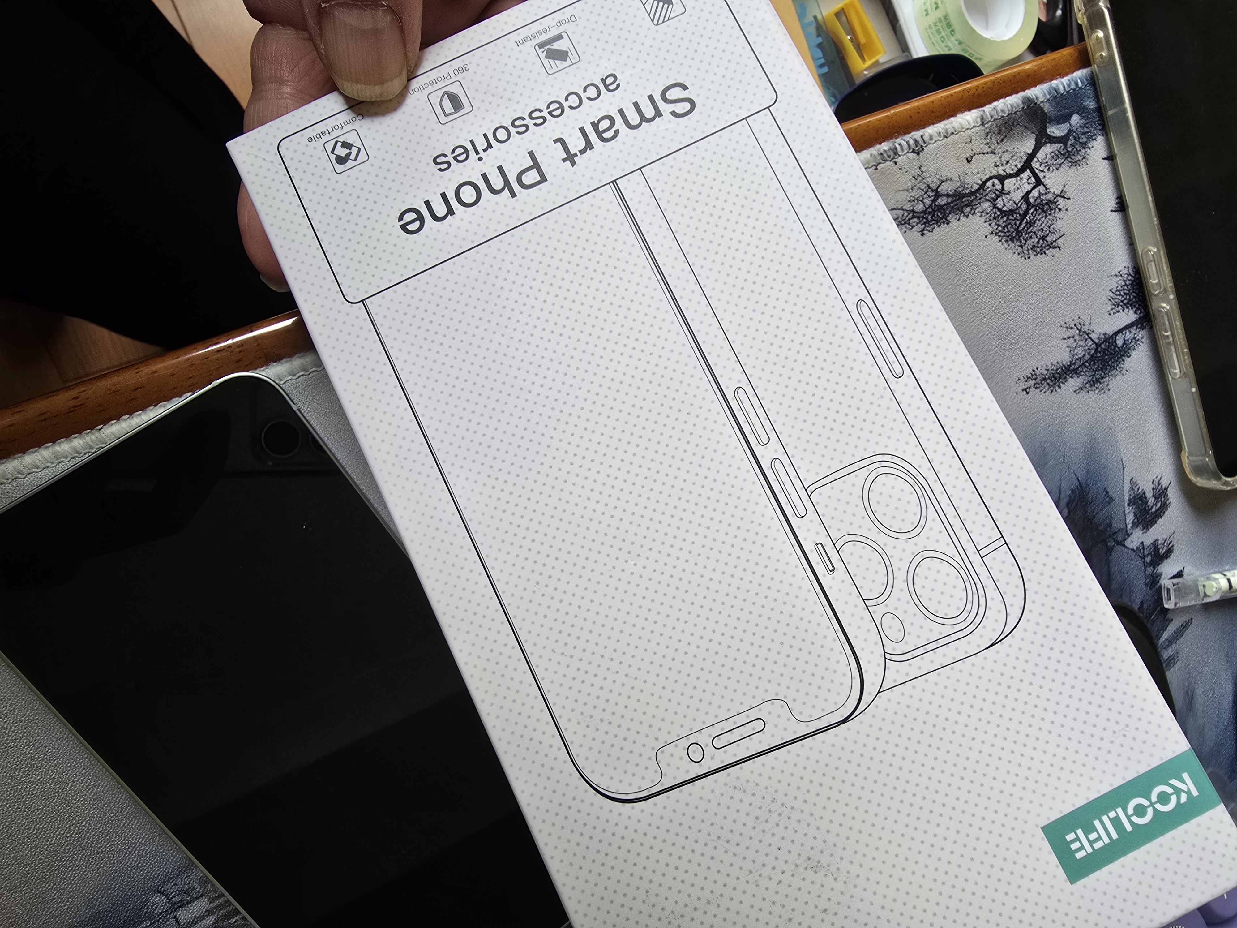 KOOLIFE适用 三星S24钢化膜 三星S25手机膜钢化膜SAMSUNG屏幕玻璃全覆盖保护贴膜超薄高清膜防摔防指纹 实拍图