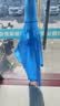 电动车装备长款雨衣防暴雨全身男女雨服成人便携雨披防雨轻便 蓝色款1件 实拍图