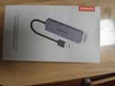 联想USB3.0金属分线器多接口扩展坞高速4口集线器HUB拓展坞笔记本电脑一拖多转换器转接头Type-C供电 实拍图