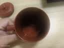 百年利永宜兴紫砂盖杯纯全手工原矿清水泥竹筠杯功夫茶具男士办公泡茶水杯 实拍图