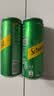 可口可乐（Coca-Cola）怡泉 无糖零卡 柠檬味苏打水 330ml*24罐 实拍图
