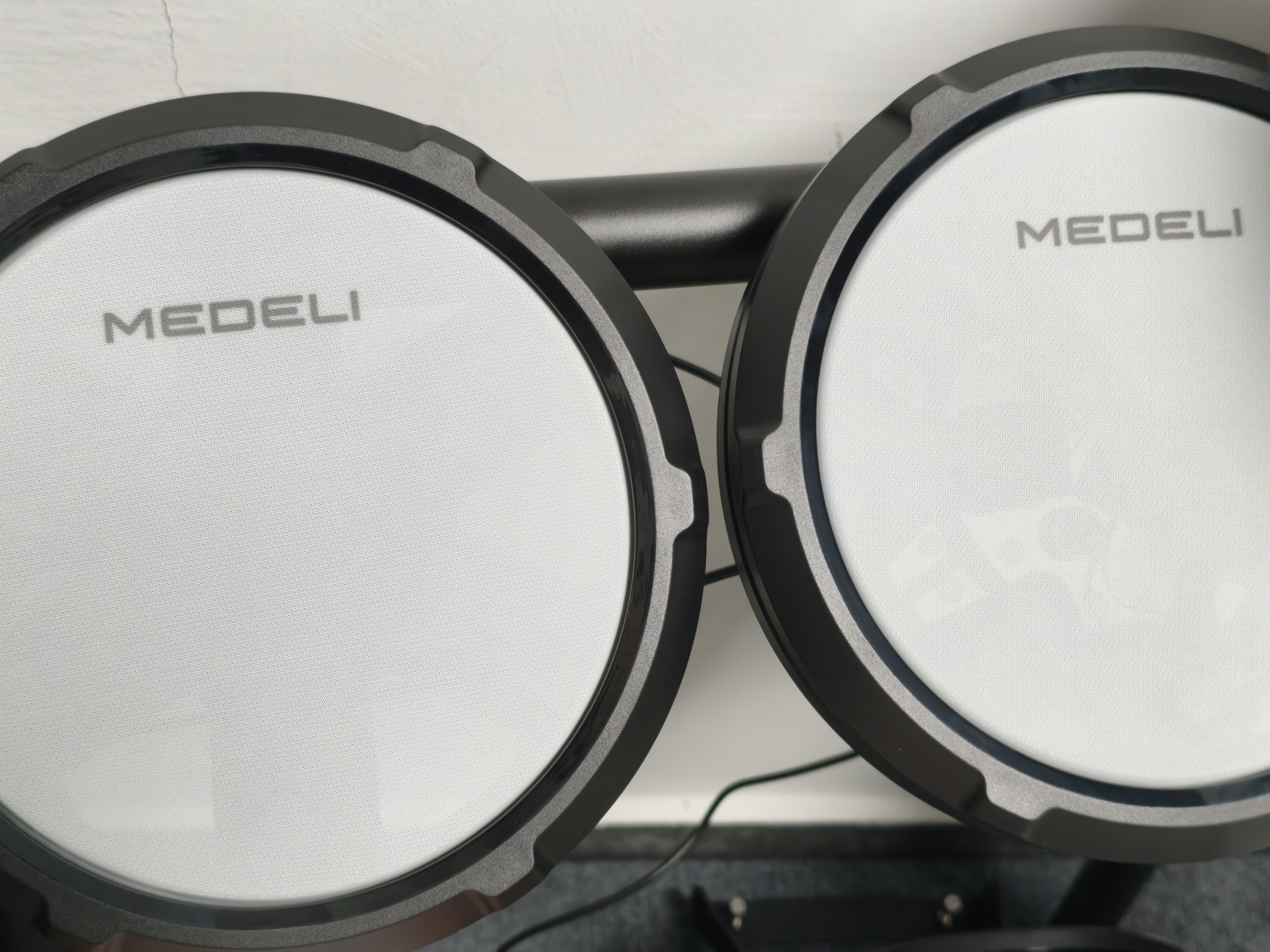 美得理（MEDELI）电子鼓MZ537架子鼓双中文蓝牙折叠式（5鼓3镲） 实拍图