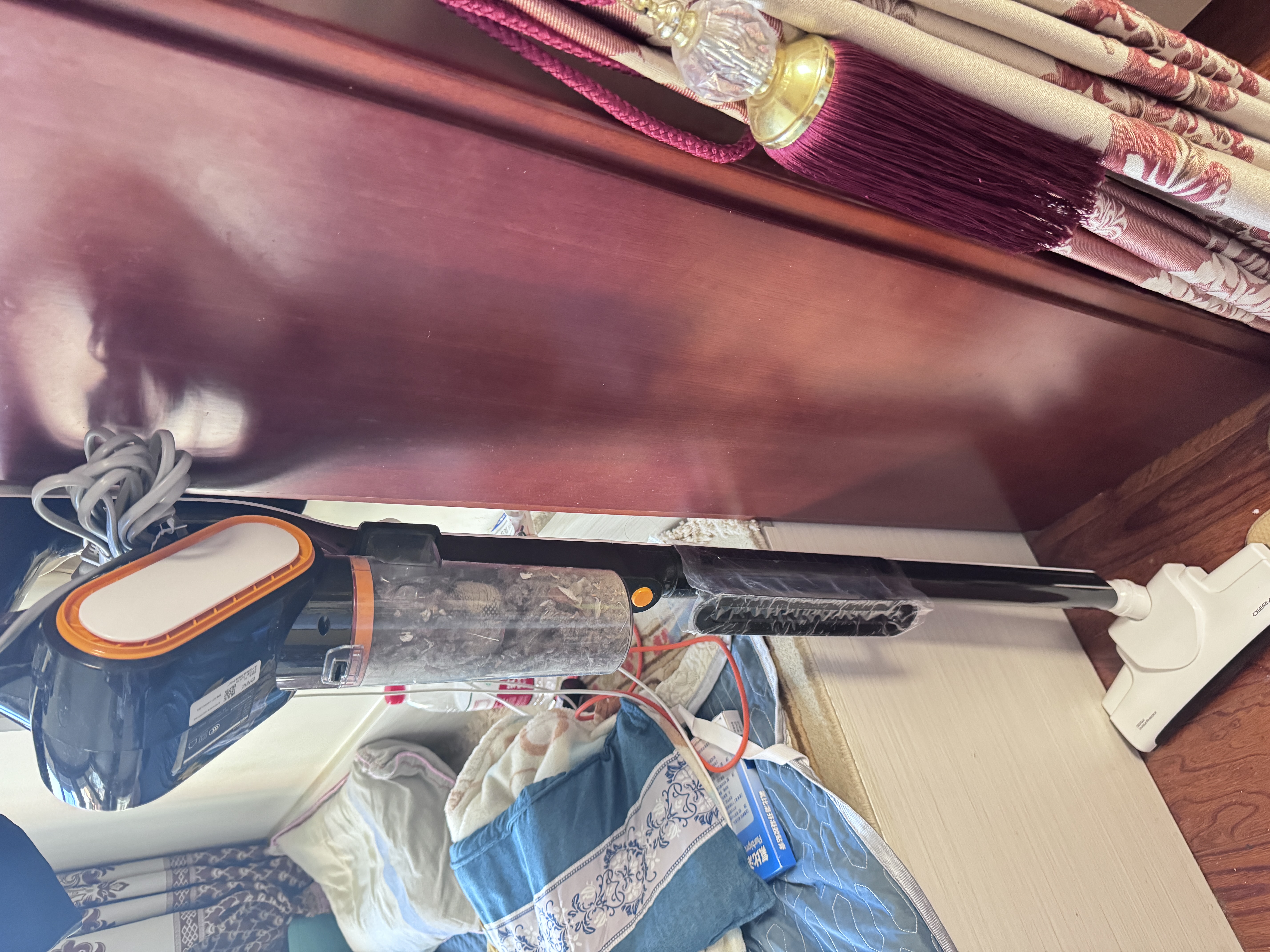 德尔玛（Deerma）【价低达播】DX700pro家用吸尘器 20Kpa吸力地毯式两用小型强力大功率吸尘 实拍图