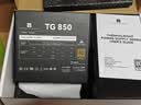 利民（thermalright）额定850W TR-TG850 ATX3.0电源 金牌全模组 原生PCIE5.0 全日系电解电容 14CM小机身 实拍图