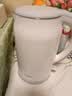 美的（Midea）电热水壶家用烧水壶食品级304不锈钢 1.7L大容量0涂层无缝内胆开水壶泡茶 MK-SH17M301 实拍图