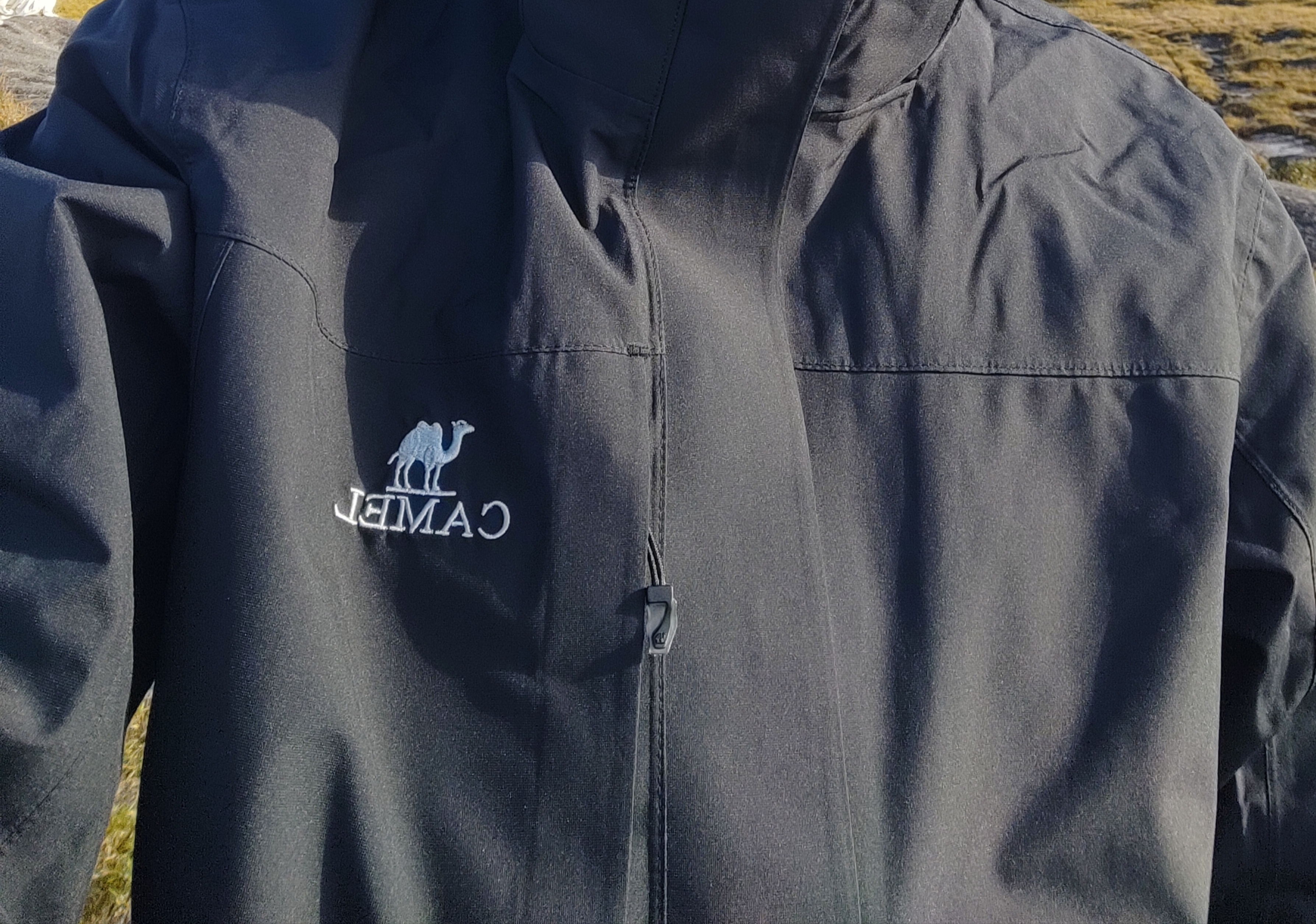 骆驼（CAMEL）户外冲锋衣 三合一加绒加厚防水情侣款外套登山服装 A9W214119AX 实拍图