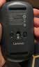 联想（Lenovo）蓝牙鼠标 轻音按键 轻薄便携商务办公鼠标无线 适用笔记本电脑平板 Air1风暴灰 实拍图