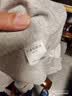 三枪儿童秋衣秋裤A类舒肤抗菌男童圆领长袖纯棉内衣套 乳白 140 实拍图