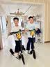 帝百伦滑板车成人两轮儿童6-12-18岁代步二轮男女通勤大童折叠满配款黑 实拍图
