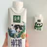 伊利【新鲜日期】金典纯牛奶早餐奶250ml*16盒3.6g 礼盒装 实拍图