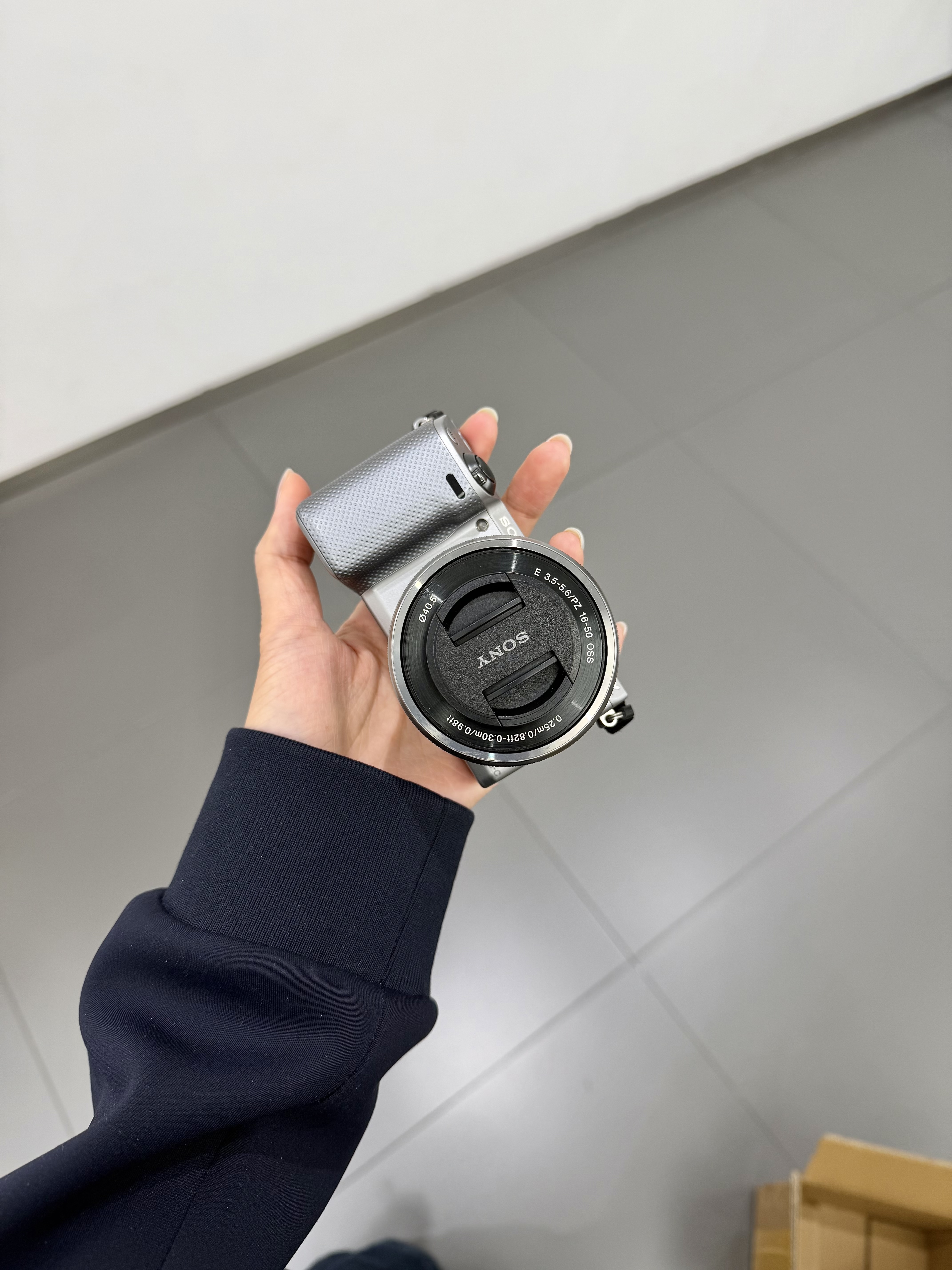 索尼（SONY）微单数码相机NEX-3 F3 3N NEX-5N NEX-5R NEX-5T NEX-6 NEX-7 奶昔系列二手相机 NEX-5R银色 16-50mm套机 95新 实拍图