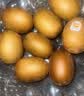 佳沛（zespri）新西兰金奇异果10粒巨大果146-175g猕猴桃水果礼盒 实拍图