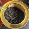 八马茶业红茶 武夷原产正山小种一级 花果蜜香 80g*3罐 罐装茶叶 小圆罐 实拍图