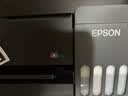 爱普生（EPSON）【6代新品】L3353墨仓式彩色家用AI学习打印机 L3251/L3255升级版(打印复印扫描 微信/无线 黑色） 实拍图