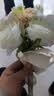 京东鲜花订婚领证结婚礼求婚登记手捧花绢花假花仿真花束拍照摄影永生花 实拍图