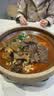 陶煲王韩国石锅拌饭专用砂锅家用陶瓷韩式大酱锅米村拌饭碗煲仔饭小沙锅 锅垫+石锅(无盖) 1.1L 实拍图