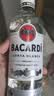 百加得（Bacardi）白朗姆酒 洋酒 莫吉托 鸡尾酒 基酒调酒 500ml 送礼 实拍图