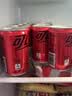 可口可乐（Coca-Cola）零度 无糖零卡 汽水 碳酸饮料 200mlx24迷你罐 实拍图
