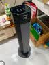 美的（Midea）【升级加高】石墨烯暖风机取暖器 家用立式语音电暖器 电暖气电暖风 电热风机速热小太阳HFT22QGR 实拍图