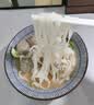 湾琴河 潮汕粿条1500g 赠牛肉风味汤料包 潮汕风味河粉干粿条 广东米粉 实拍图