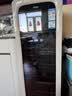 海尔（Haier）133L麦浪冰吧家用冷藏柜保鲜柜办公室客厅迷你冰吧小冰箱饮料水果小型冰柜一级双温DS0133LH9EY1 实拍图