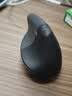 罗技（Logitech）Lift人体工学鼠标 垂直鼠标 小手鼠标 无线蓝牙鼠标 3台设备秒切换 带Logi Bolt接收器 黑色 实拍图