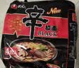 农心 辛拉面Black 豚骨汤风味方便面 袋面四连包 134g*4包夜宵泡面 实拍图