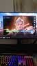 泰坦军团26.5英寸 第4代三星原厂QD-OLED镜面屏 2K 原生240Hz 0.03ms 10bit 硬件低蓝光 电竞显示器G2785S 实拍图