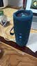 JBL FLIP7 音乐万花筒七代 蓝牙音箱 户外音响 多台串联 赛道扬声器 iphone18pro适用 海军蓝 实拍图