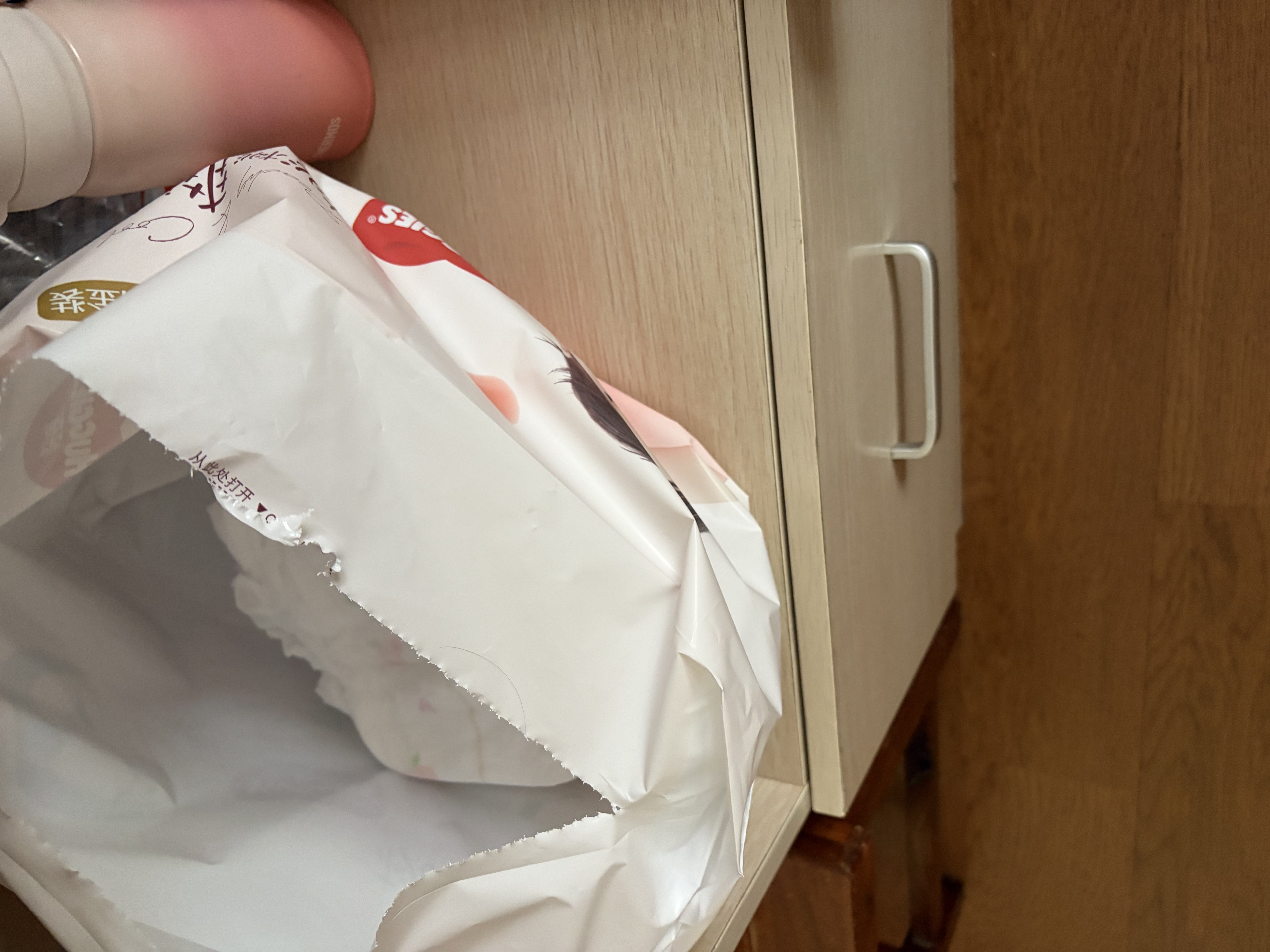 好奇（Huggies）铂金装小桃裤拉拉裤箱装XXXL64片尿不湿【散热口碑王】 实拍图