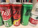 可口可乐（Coca-Cola）雪碧 柠檬味 汽水 碳酸饮料 330ml*24摩登罐 实拍图