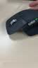 罗技（Logitech）大师系列 MX Master 3S 菁英版 无线蓝牙鼠标  办公静音鼠标 人体工学 石墨黑 无线接收器需另购买 实拍图