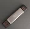 川宇USB/Type-C 3.0高速多功能合一tf读卡器相机/手机/电脑/大疆/无人机sd卡读卡器 实拍图