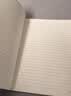 得力（deli）笔记本本子A5加厚记事本商务笔插款羊巴皮面复古工作日记本会议记录本办公文具黑色BP66 实拍图