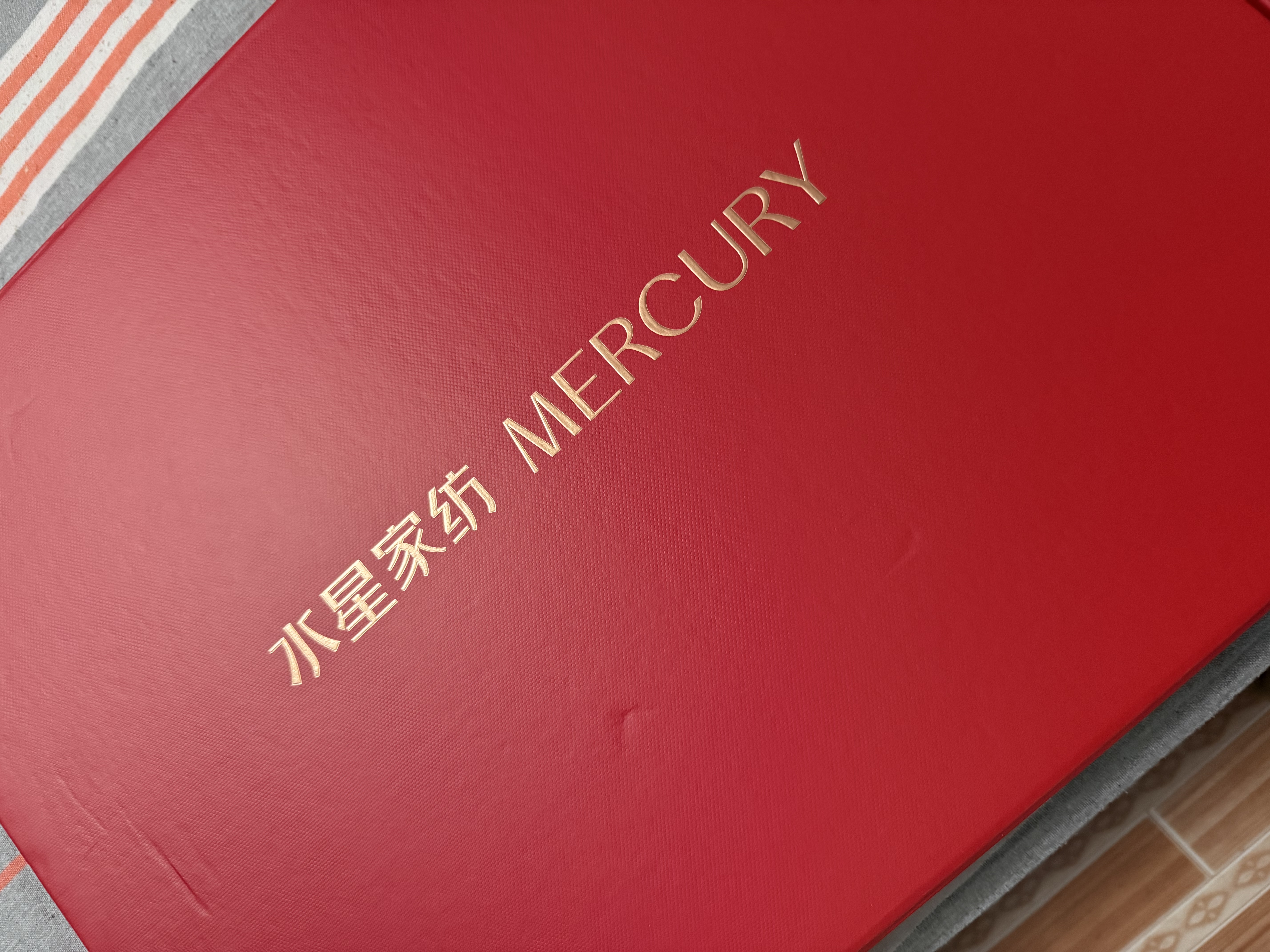 水星家纺结婚床上四件套60支长绒棉婚庆红色床单被套新婚礼物中式1.8m床 实拍图