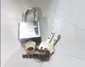 虎顿（HOTUN）挂锁 防水防锈门锁工具锁 家用学校商铺门锁小防盗窗锁小挂锁30mm 实拍图