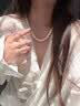 漪希记天然淡水珍珠项链女士首饰无核锁骨链年轻款礼物送妈妈款5-6mm 实拍图