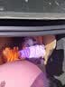 斯威（SWAY）溜冰鞋儿童男女童中小学专业轮滑鞋平花休闲滑冰旱冰鞋成人直排轮 【锁轮款】紫+一体支架+头盔护具 M (适合6-12岁)日常鞋码32-36 实拍图