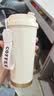 SZTAA保温杯咖啡杯316不锈钢陶瓷男女士吸管杯便携车载水杯茶杯伴手礼 白色520ml咖啡杯 实拍图