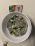 云山半0脂肪黑全麦荞麦半干面条鲜面低脂粗粮杂拌挂面水煮代餐面400g 实拍图