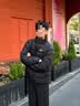 安德玛（Under Armour）UACore男子轻质运动休闲短款鸭绒羽绒服6010876 黑色001 2XL 实拍图