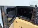 美的（Midea）微波炉烤箱一体机 小型家用平板易洁烧烤智能解冻20升微波炉  光波加热2026新款201B二代 实拍图