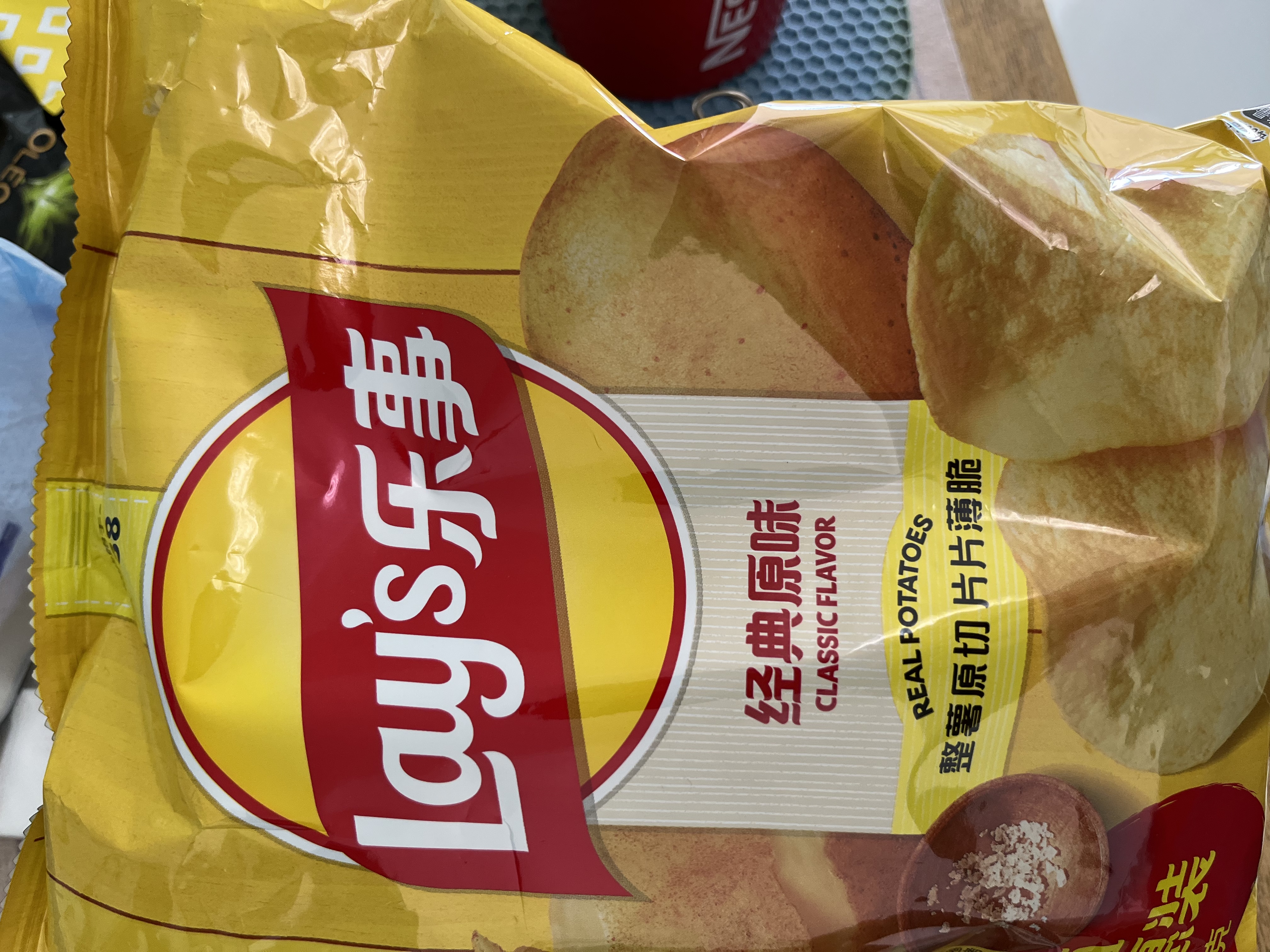 乐事（Lay's）薯片 墨西哥鸡汁番茄味 75克 休闲零食 膨化食品【王鹤棣推荐】 实拍图